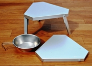 AL delta mini table
